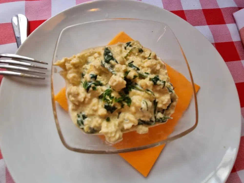 Brouillade D'épinards