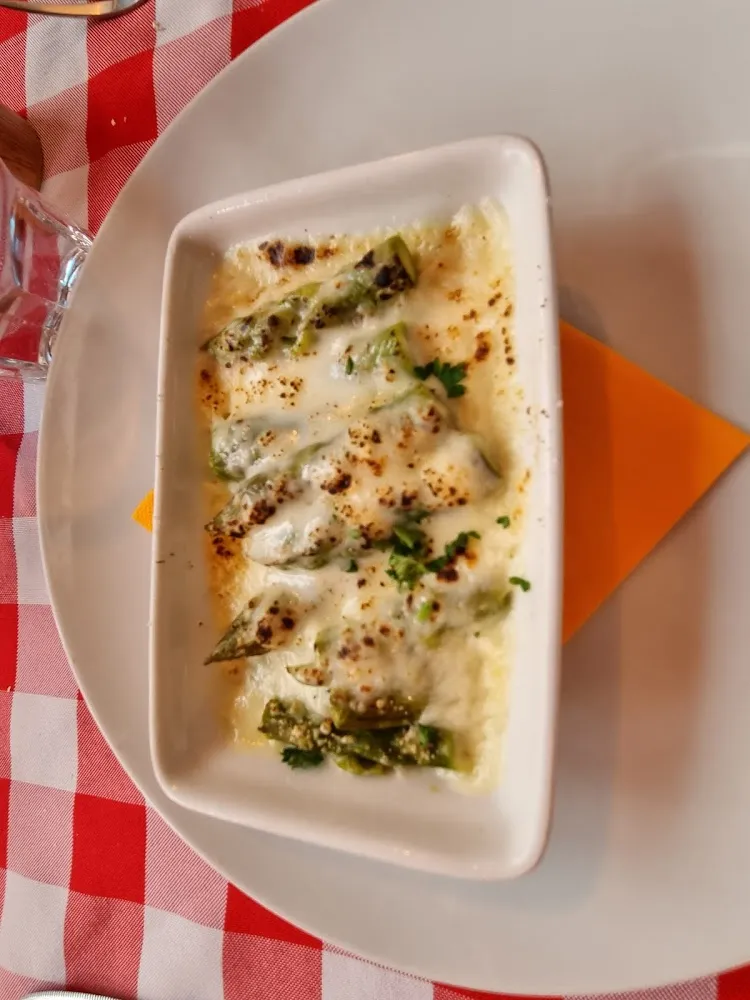 Gratin D'asperges Verts