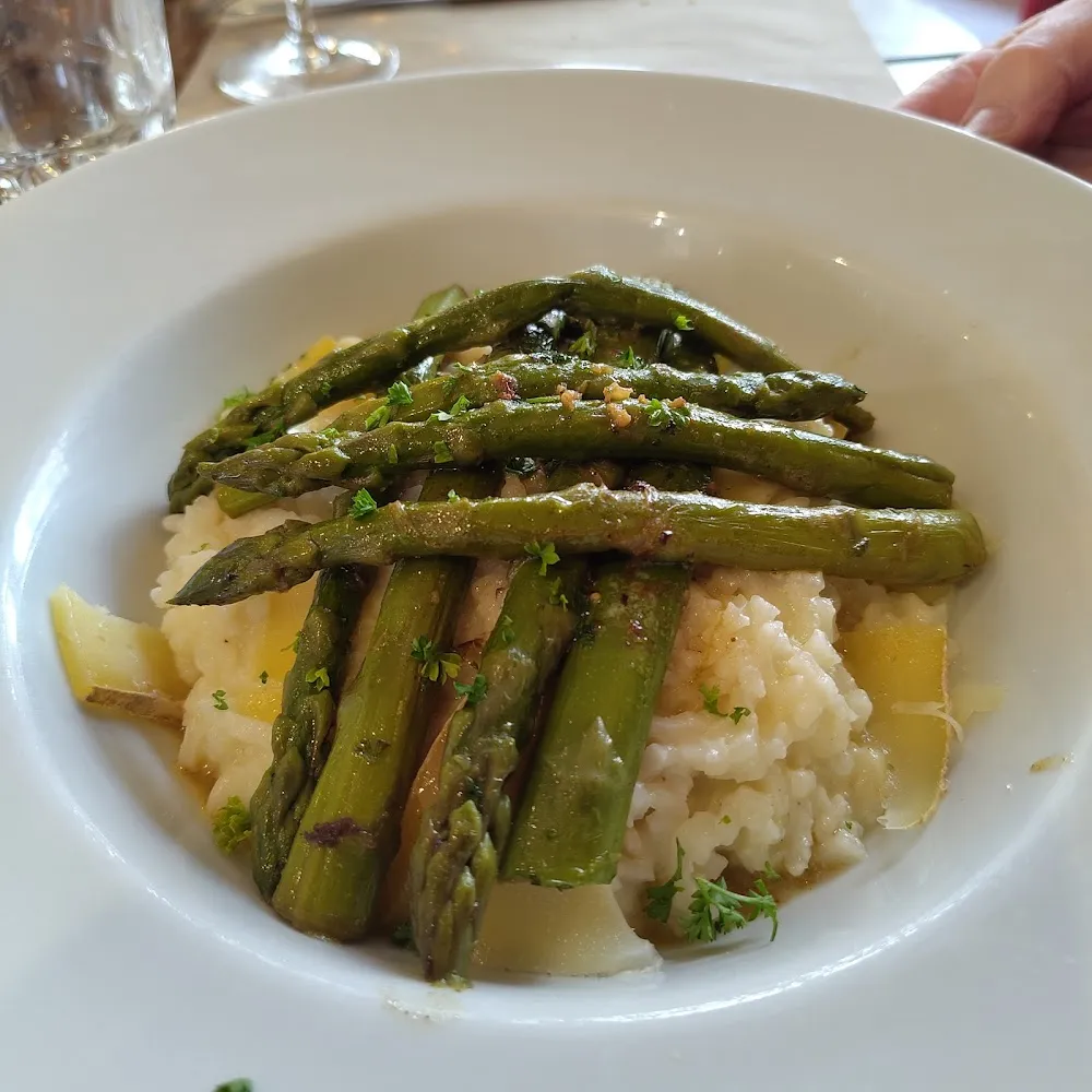 Risotto Aux Asperges